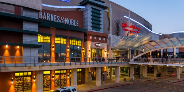 Exterior of Shops at Legacy in Frisco TX