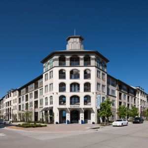 The Civic at Frisco Square apartment exterior