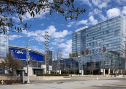 Exterior of The Star in Frisco, TX and home of Dallas Cowboys