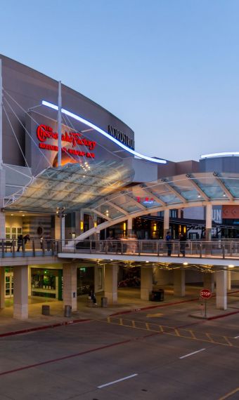 Exterior of Shops at Legacy in Frisco TX